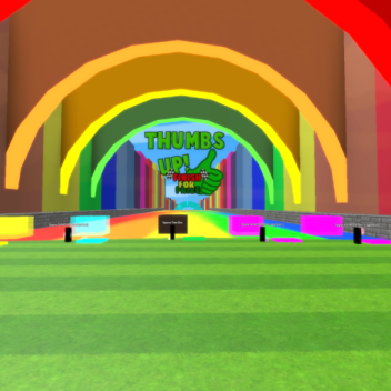slide down rainbow