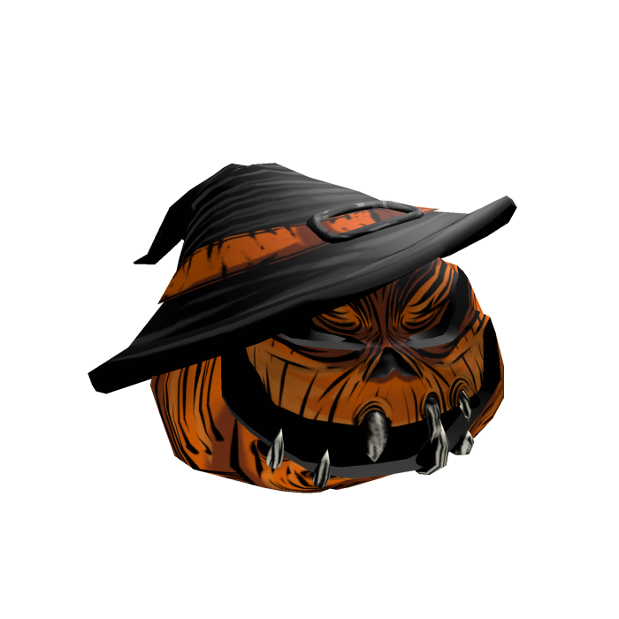 Halloween Scary Pumpkin Head