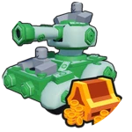 10,000 Coins + Robux Tank Bundle