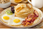 Uh we like BREAKFAST...