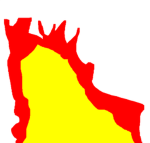 burning fire