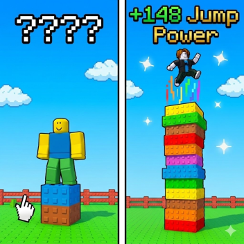 [NEW WORLDS] Every Click +1 Jump!