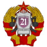 21st Guards Tank Division 'Zustenia'