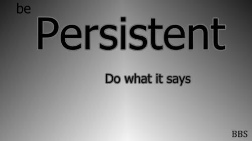 Persistent