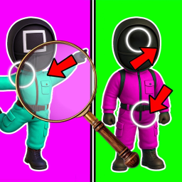 Spot The Difference - Squid Game Edition