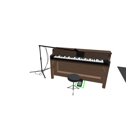 piano and drums