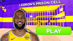 🏀 Bieg z więzienia LEBRONA! (Obby)