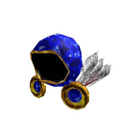 Blue Sparkle Time Dominus Roblox item