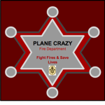 Plane Crazy Fire Department