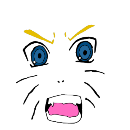 Naruto Face Roblox decal