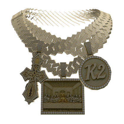 k2 Chain Roblox item
