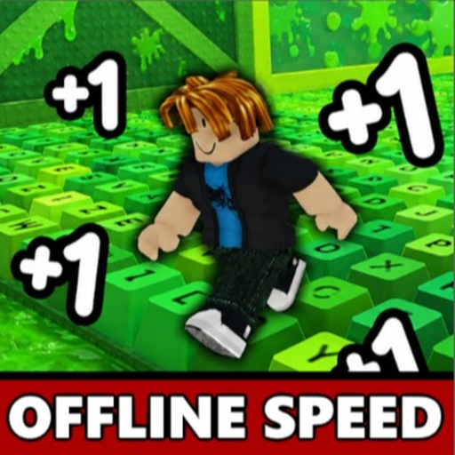 +1 Speed Slime Keyboard Escape icon