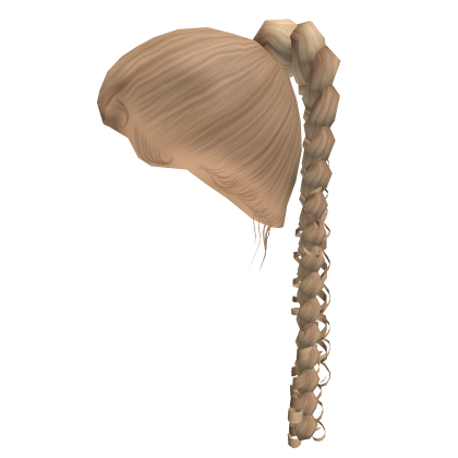 Long Braid [Blonde] Roblox item