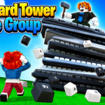 Keyboard Tower Game Group