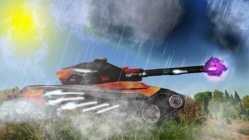 Tanks Project [Testing Sandbox]