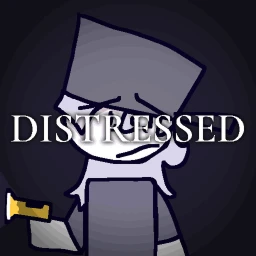 Distressed icon