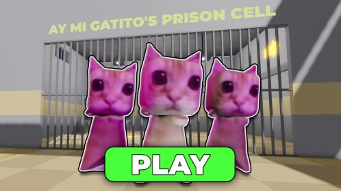 AY MI GATITO PRISON RUN! (Obby)