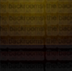 the room in the back