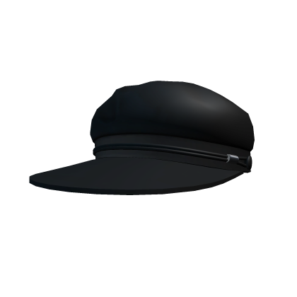帽子 VAULTROOM SAILOR HAT / BLACK VAULTROOM SAILOR HAT