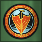 UNSC Spirit Of Fireﾠ ﾠ
