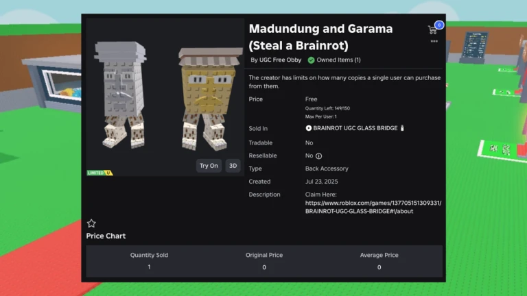 BRAINROT UGC GLASS BRIDGE 🧂