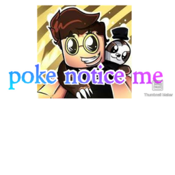 Pokediger1 notice me pls