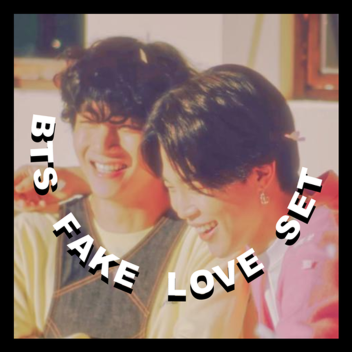 bts fake love mv set