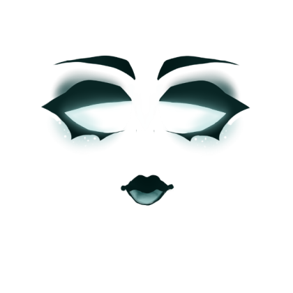 | ❎ | Pretty Ghoul Makeup Roblox decal
