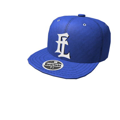 Forward FL Blue Fitted Baseball Cap