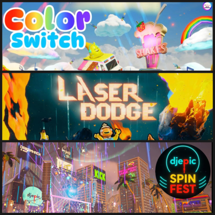 Star Powered Dreams (Color Switch Remade) Roblox music