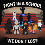 Fight in a School: The Untouchable Fighters