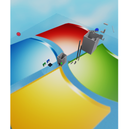 Escape Windows but an Obby