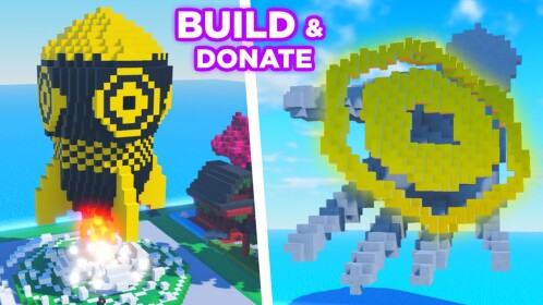 Build & Donate 💸