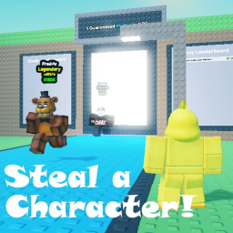Steal A Game Character! 🕹️