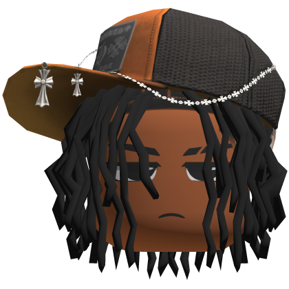 Dreads with Designer Cap