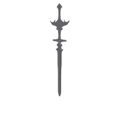 The sword of an ancient king