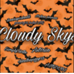 ClOudy Skys met up game!