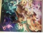Eevee evolution fan club : )