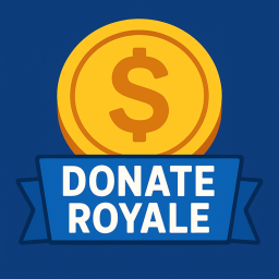 {NEW} DONATE ROYALE 💰