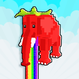 Climb into Strawberry Elephant 🍓
