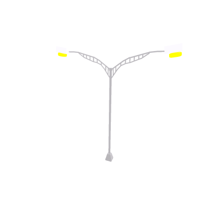 Double Light Pole