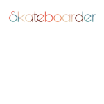 Roblox Skateboarder.
