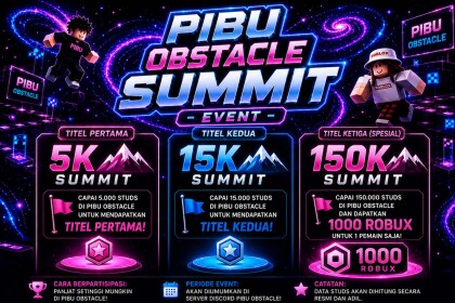 [ EVENT + X250 ] PIBU OBSTACLE
