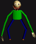 a baldi story