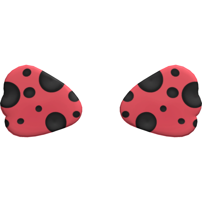 Ladybug Cutesy Halloween Back WIngs 🐞