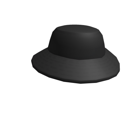 Black Trendy Hat