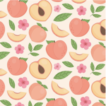 Peachy mix