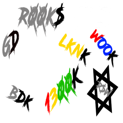 Rook$ Graffiti Roblox decal