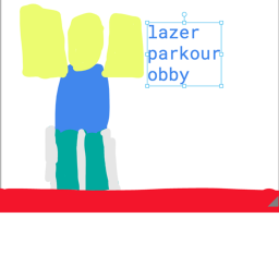 Lazer parkor Obby! (checkpoints!!!!)