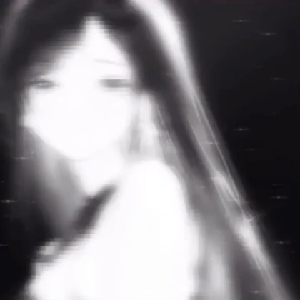 black and white anime